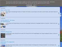 Tablet Screenshot of blog.top50-solar.de